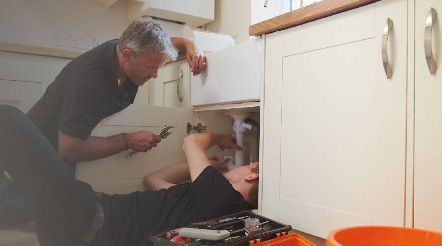 Professional burst pipe repair services in Chandler, OK